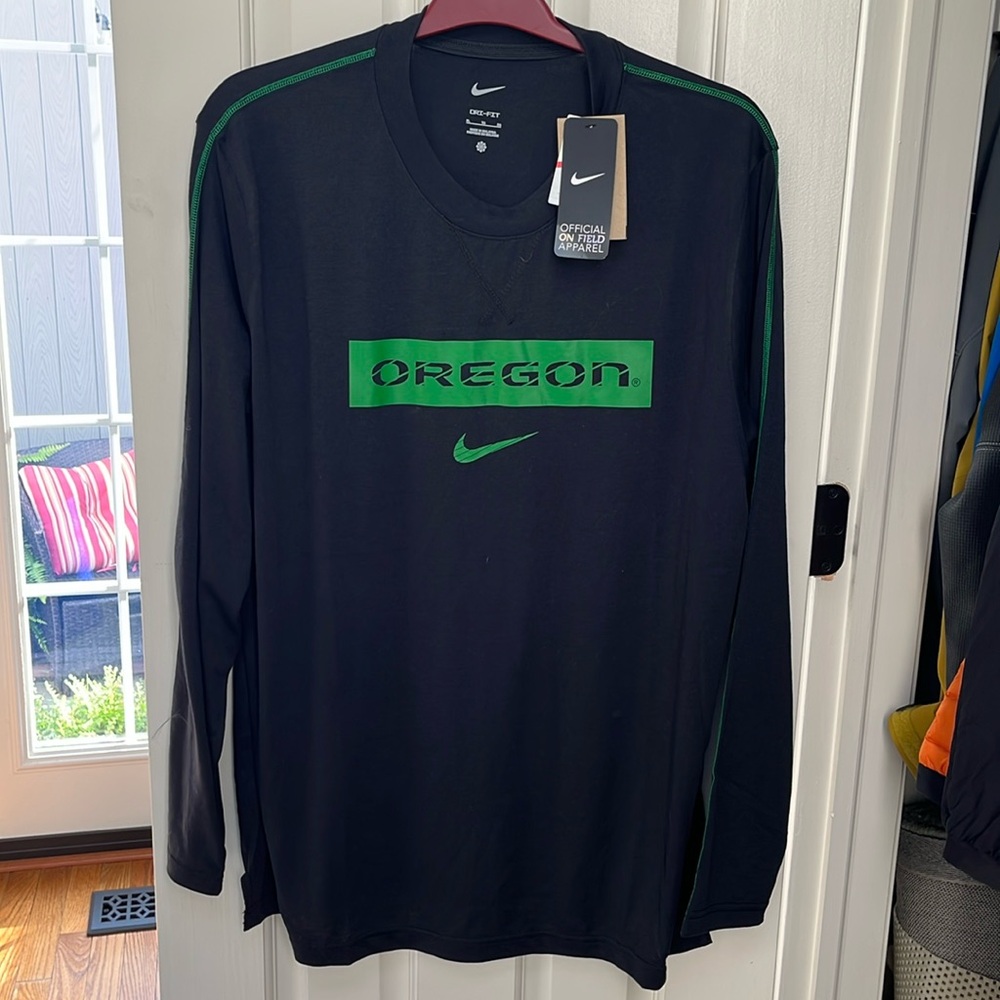 Men’s XL | Nike Oregon Ducks | long sleeve